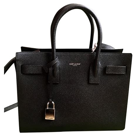 ysl sac de jour black